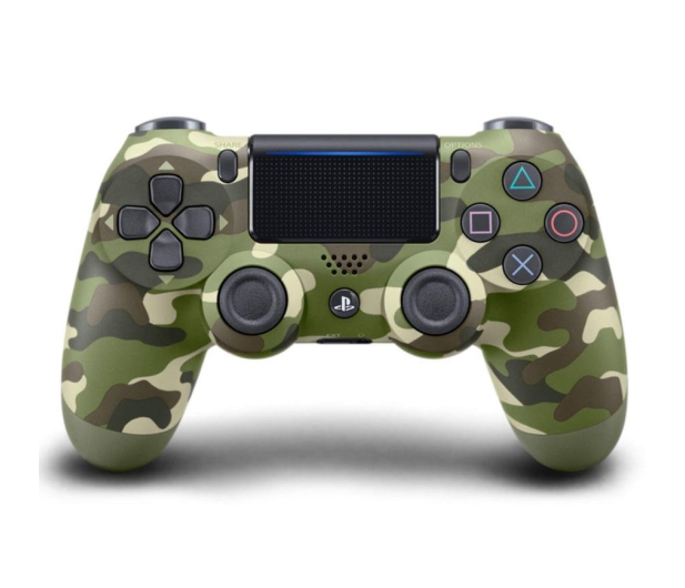 SONY DualShock 4 Green Camouflage V2 - 372576 - zdjęcie